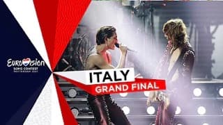 Måneskin - Zitti E Buoni - Italy 🇮🇹 - Grand Final - Eurovision 2021